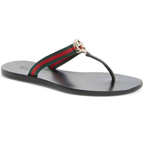 gucci flip flops cheap white|gucci flip flops nordstrom.